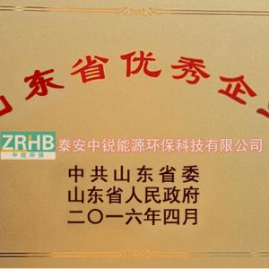 山東省優秀企業