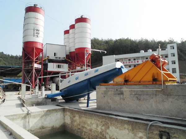 廣東沙石分離機工程案例