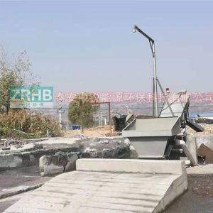 甘肅砂石分離機工程案例