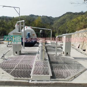 廣東沙石分離機工程案例