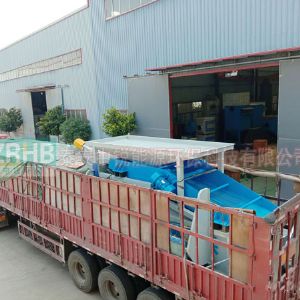 內蒙古砂石分離機裝車發貨啦