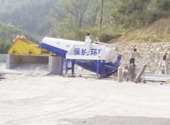 砂石分離機的易損件及維護保養措施介紹