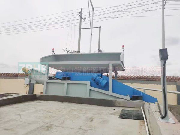 砂石分離機洗車加水管路介紹