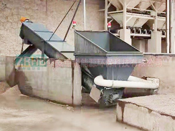 砂石分離機日常維護工作主要有哪些